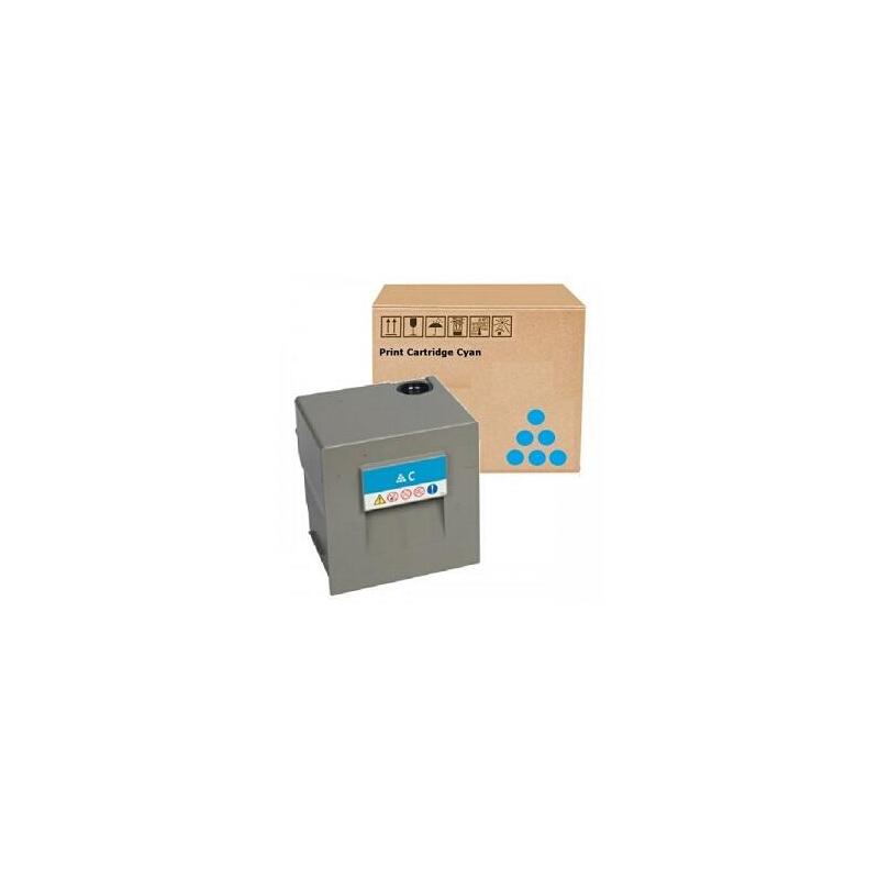 Cyan Compatible Mp C6503,8003,Im C6500,C8000-26k#842195