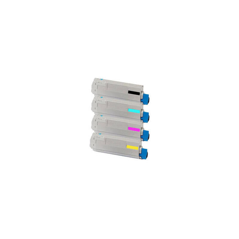 Cyan Compatible Oki Mc760dnfax,770dnfax,Mc780dfnfax-6k 45396303