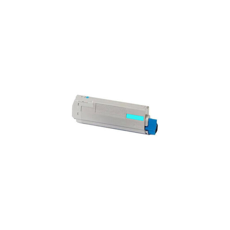 Cyan Compatible Para Oki C822n, C822dn-7,3k 44844615