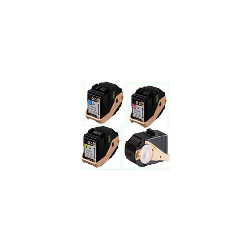 Cyan Compatible Para Xerox Phaser 7100 Series-4.5k 106r02599