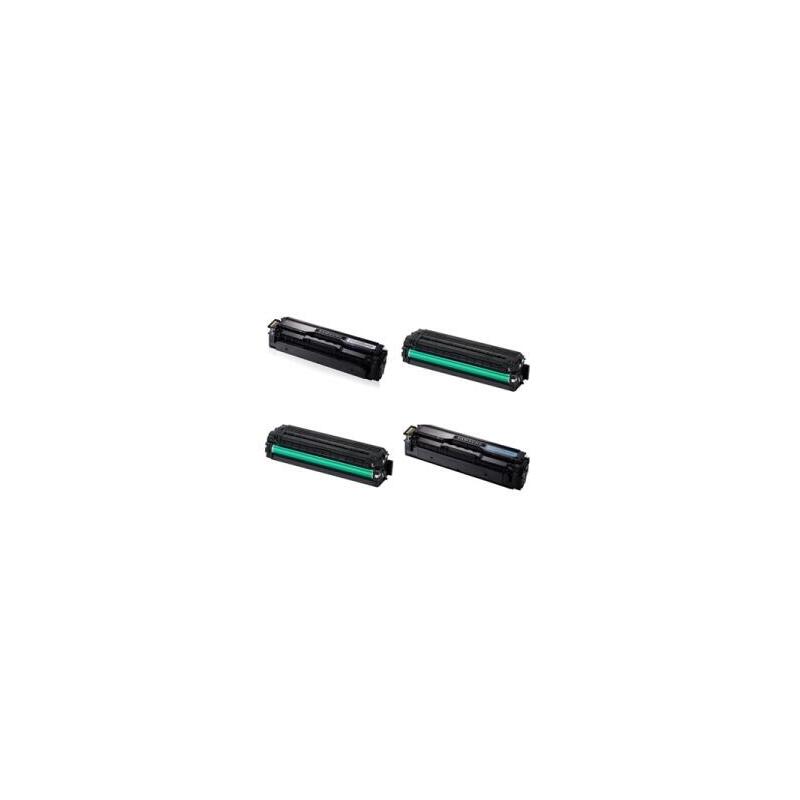 Cyan Compatible Samsung Clp 415,C1810,Clx4195.-1.8k Clt-C504s