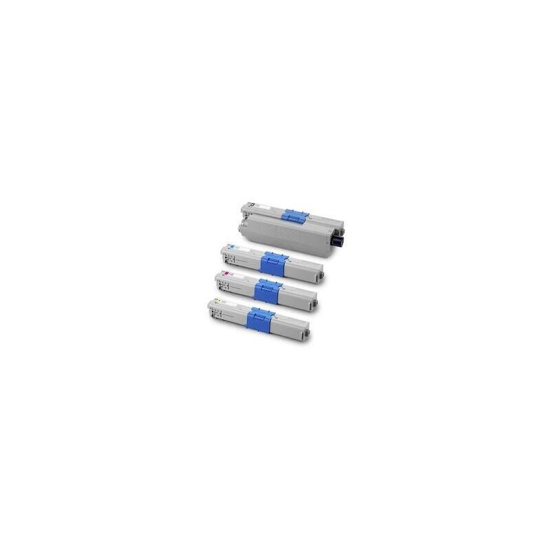 Cyan Regenerado Oki C823,C833,C843 Series-7k 46471103