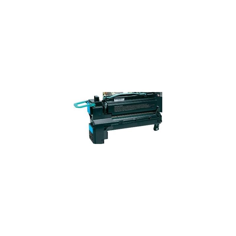 Cyan Regenerado Para Lexmark C792 Serie-6k C792a1cg (C792)