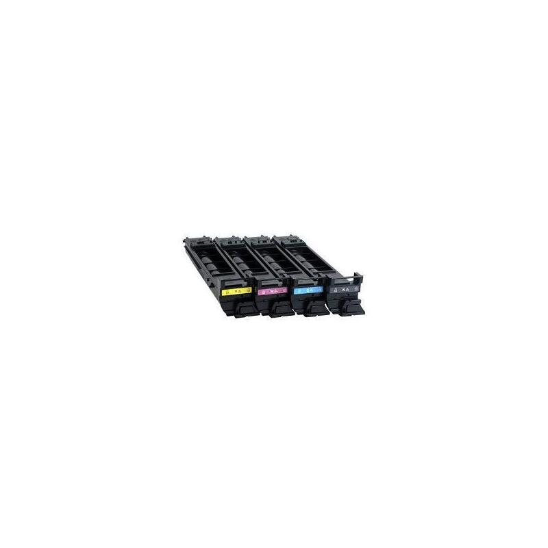 Cyan Regenerado Para Minolta 4650en,4650dn,4690mf,4695mf 8k A0dk432
