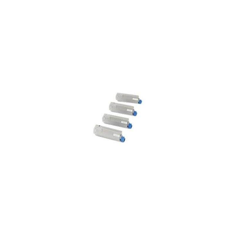 Cyan Regenerado Para Oki C 5650n, 5750n, 5650dn, 5750dn 2k,43872307