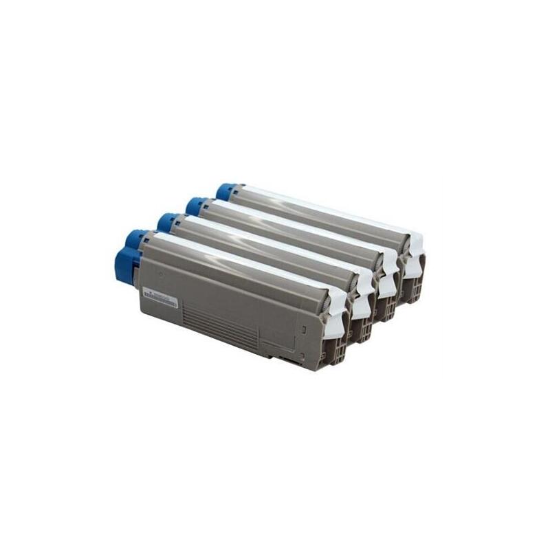 Cyan Regenerado Para Oki Es2232/Es2632/Es5460mfp-6k 43865731
