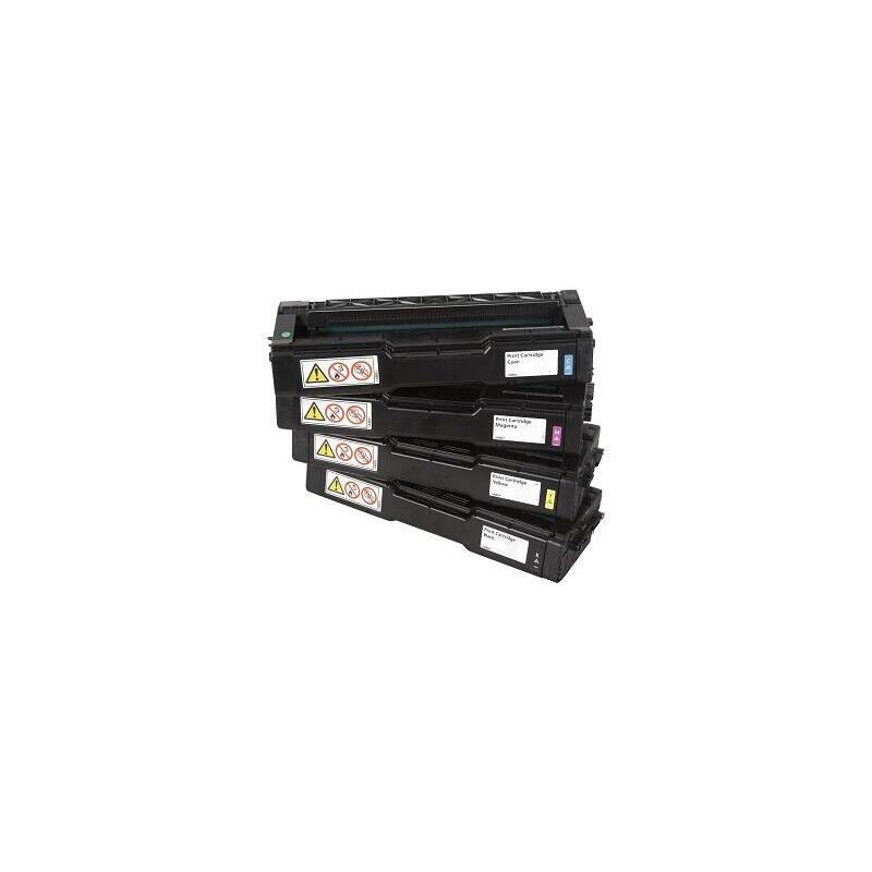 Cyan Regenerado Para Ricoh Aficio Sp C340dn Sp C341-5k 407900