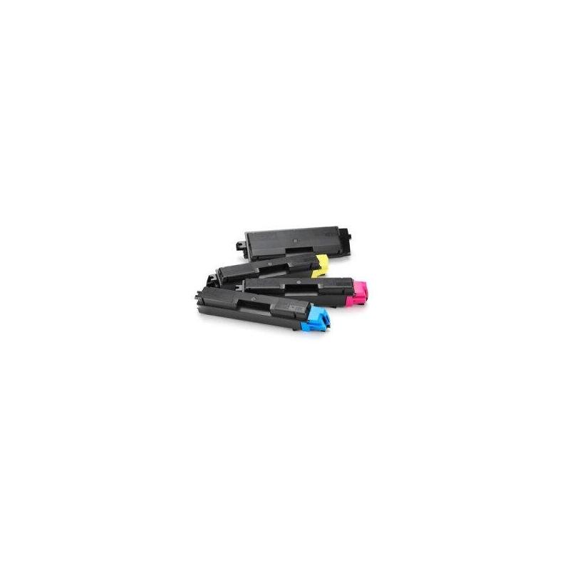 Cyan+Waste Compatible Kyocera Fs-C2126,2026,C5250dn-5k Tk-590c