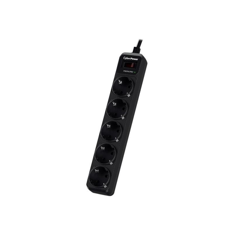 Cyberpower Regleta Protección Contra Sobretensiones B0520sc0-De / Fr Emi / Rfi
