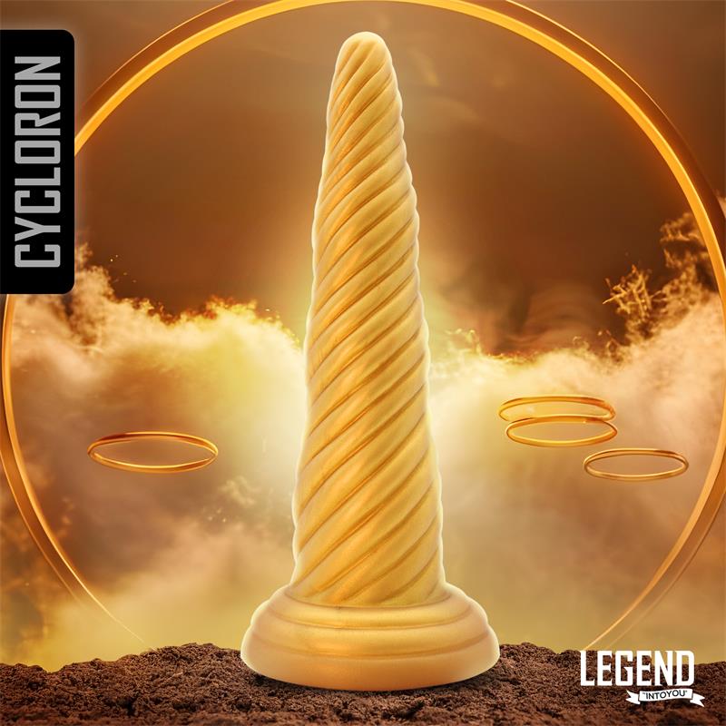 Cycloron Dildo Silicona Líquida 20,3 Cm