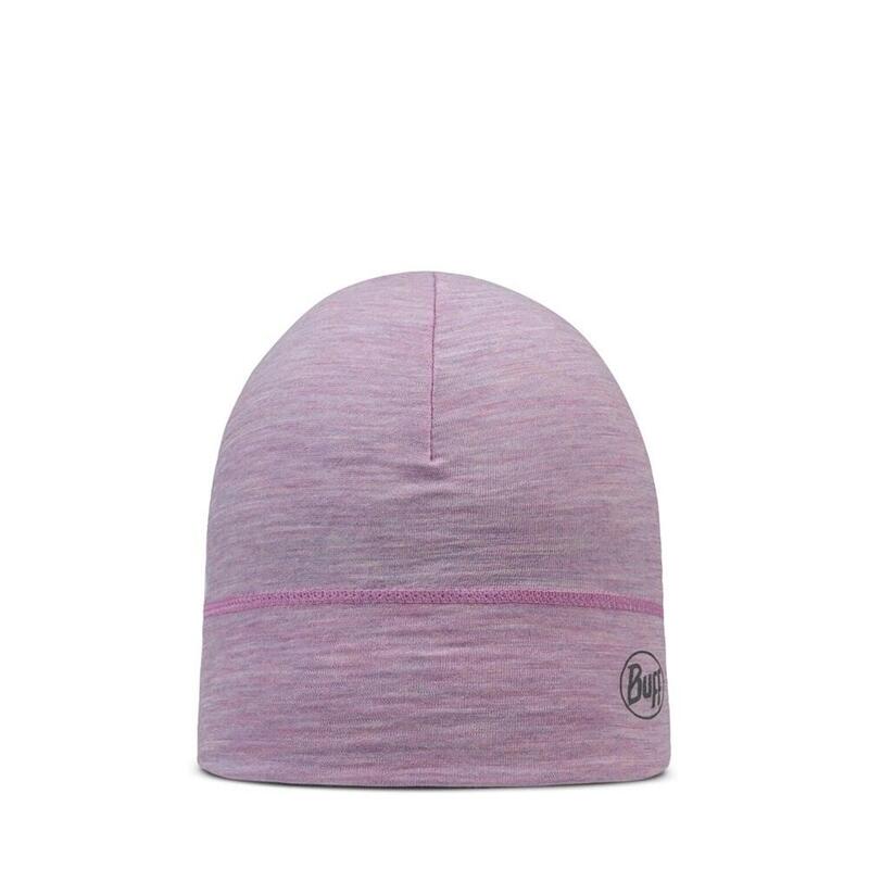 Czapka Buff Merino Lightweight Beanie Solid Pansy