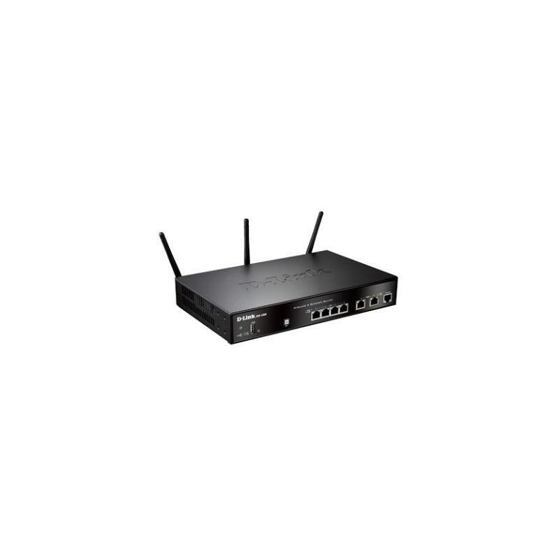 D-Link Dsr-500n Producto Reacondicionado Wireless N Unified Service Router. 4 X 10/100/1000mbps Lan Ports. 2 X 10/100/10
