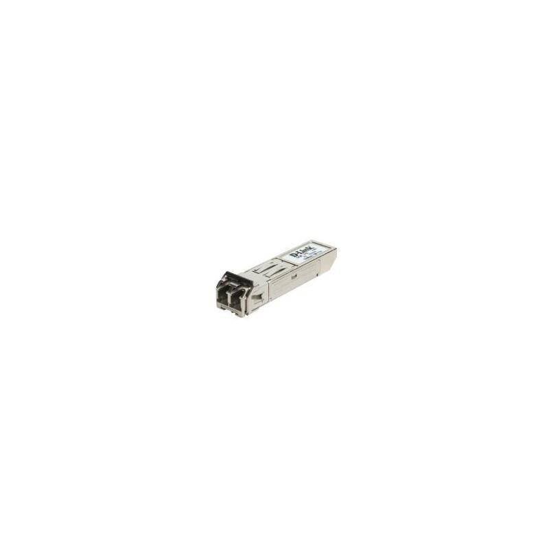 D-Link Transceptor Sfp (Mini-Gbic) Dem-211,Fast Ethernet,100base-Fx,Lc De Modos Multiples,Hasta 2 Km,1310 Nm,Para Des-1210, Dgs-3100-24, 3100-24p, 3100-48, 3100-48p, Xstack Des-3552,2 Años