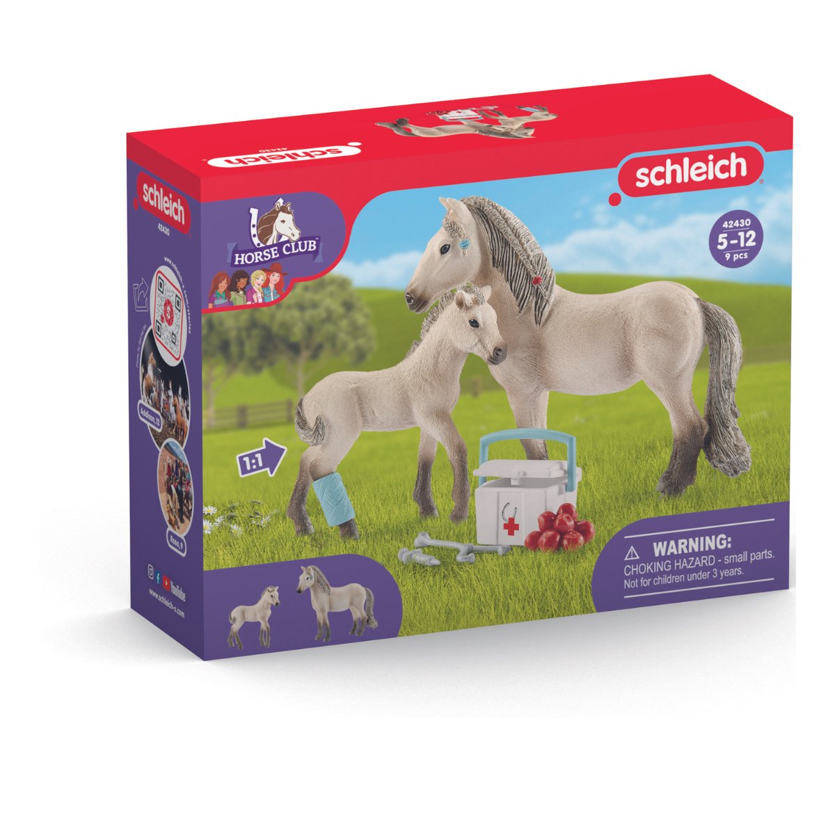 EAN 4055744021602 - schleich HORSE CLUB 42430 set de juguetes imagen 6