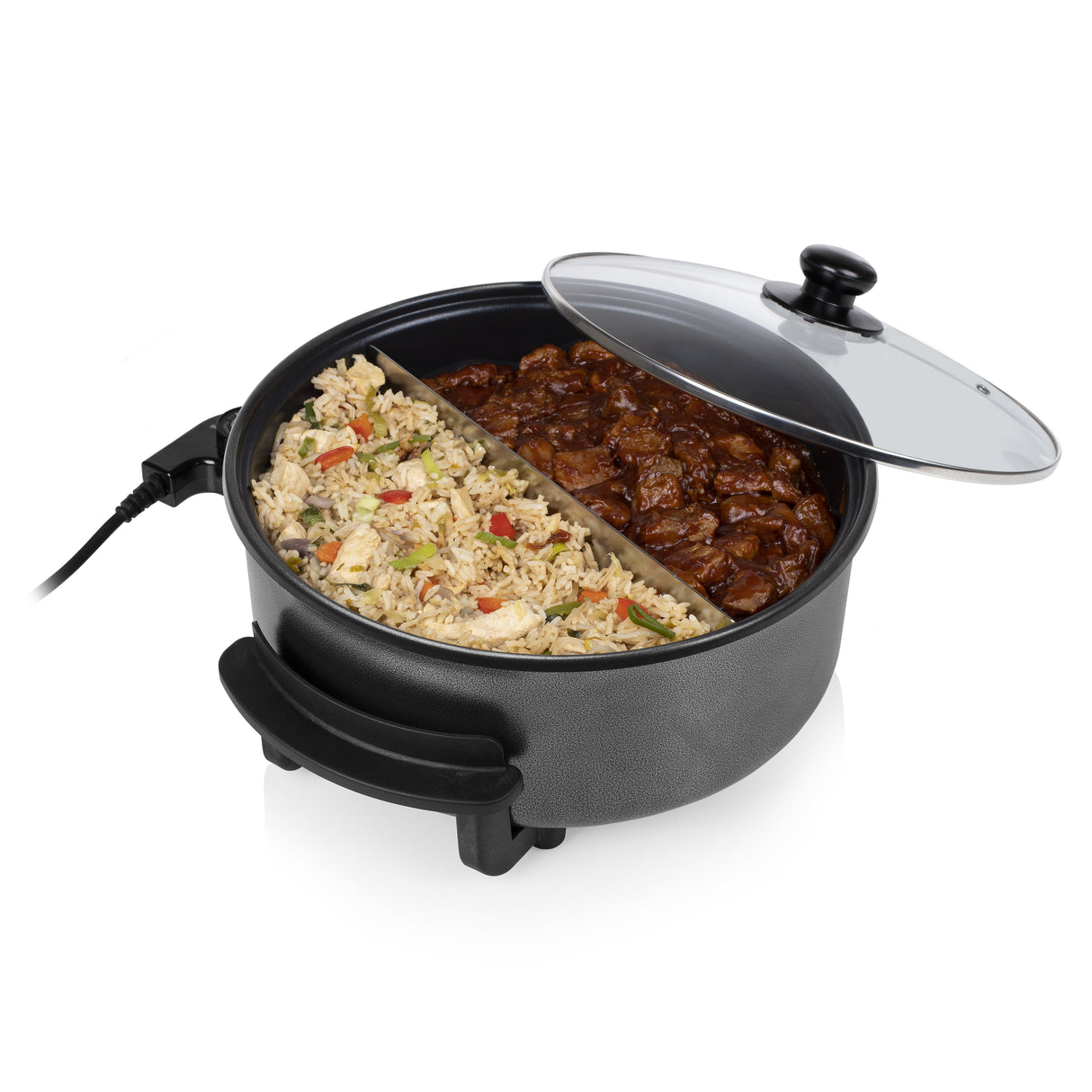 Paellera Eléctrica Tristar Pz-9135 Multifunción Xl Ø30cm 1500w