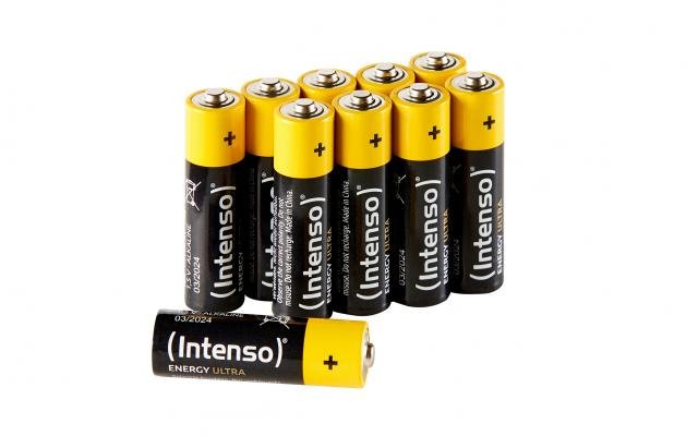 Intenso Energy Ultra Alcalina Aa Lr06 Pack-10