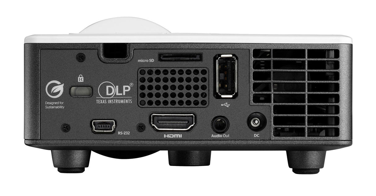 EAN 5055387668317 - Optoma ML1050STi Proyector de corto alcance 535 lúmenes ANSI DLP WXGA (1280x800) 3D Negro, Blanco imagen 5