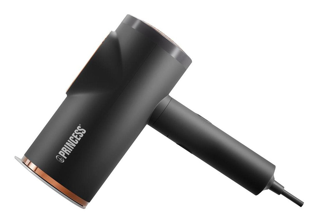 Princess 01.332890.01.001 Dual Handheld Garment Steamer, Black