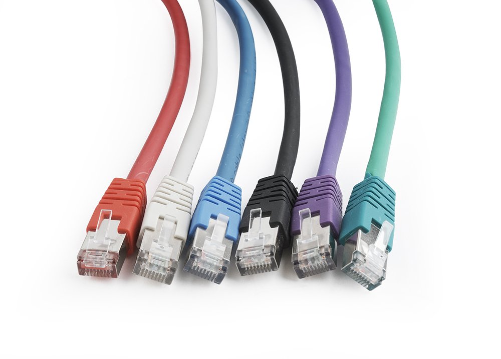 Gembird Cable De Red Rj45 Cat. 6a Sftp Lszh 2m Purple Pp6a-Lszhcu-V-2m