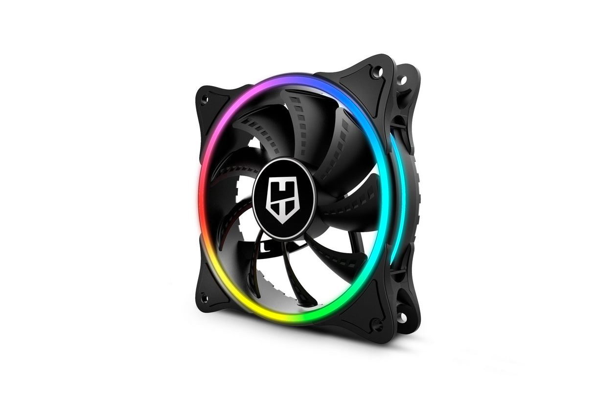 EAN 8436587970641 - NOX Hummer X-Fan Carcasa del ordenador Ventilador 12 cm Negro imagen 9