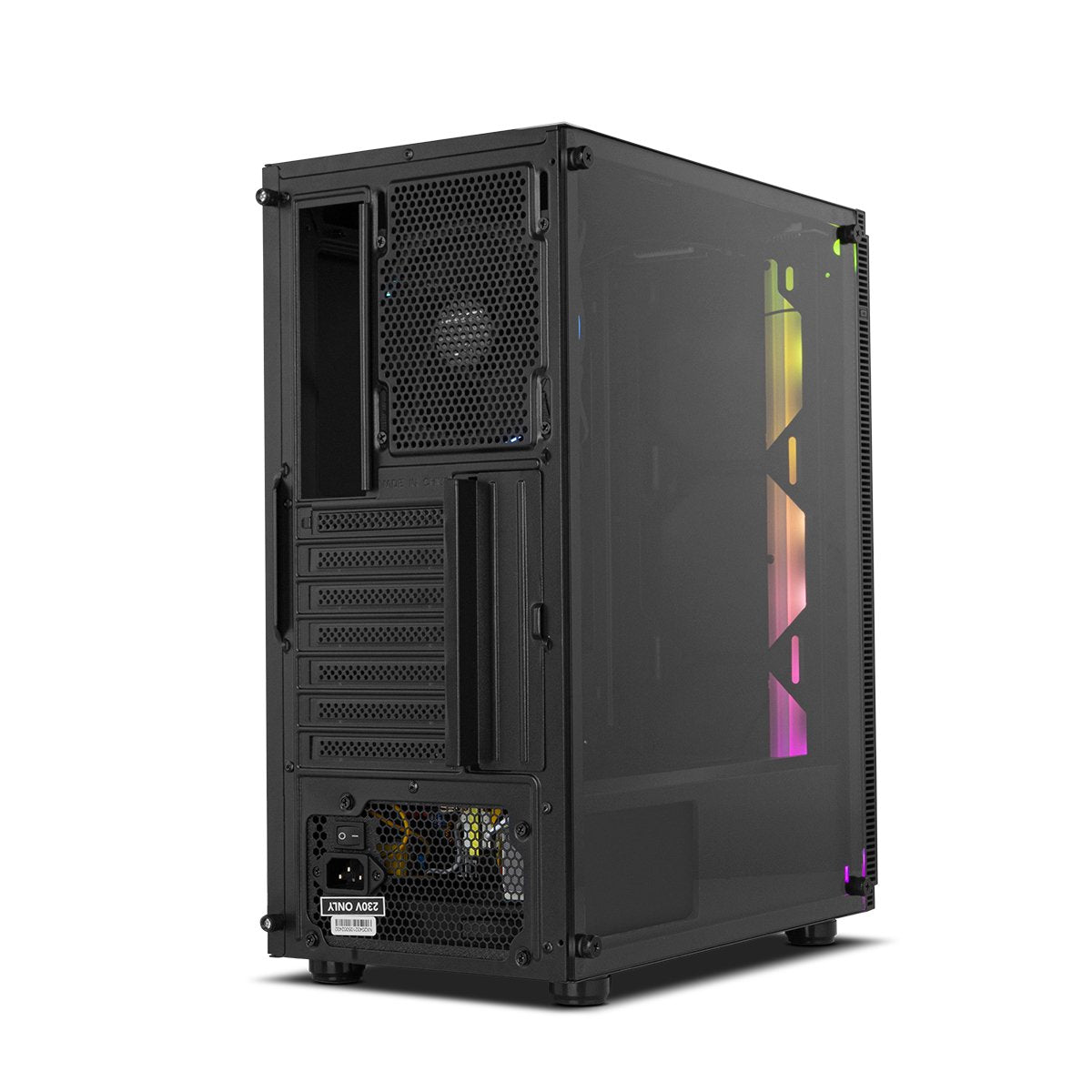 EAN 8436587974021 - NOX Infinity Gamma Midi Tower Negro imagen 4