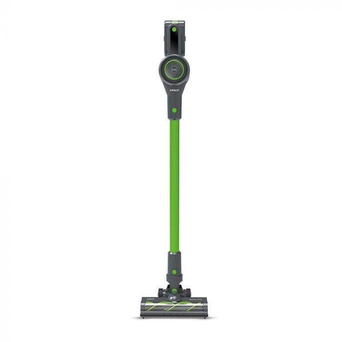 Aspirador Escoba Polti Pbeu0120 Forzaspira D-Power Sr500, Palillo, Recargable, Multiciclónico, Verde Gris