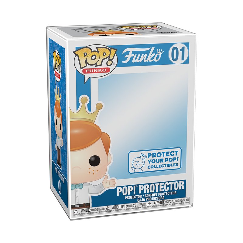 Caja Protectora Premium Funko Pop Cloruro De Polivinilo Gran Calidad 6520