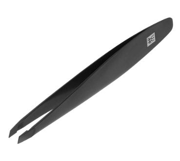 Zwilling Premium Pinzette Schräg Schwarz