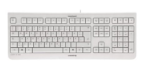 Teclado Español Cherry Kc1000 Gris Claro Usb Jk-0800es-0