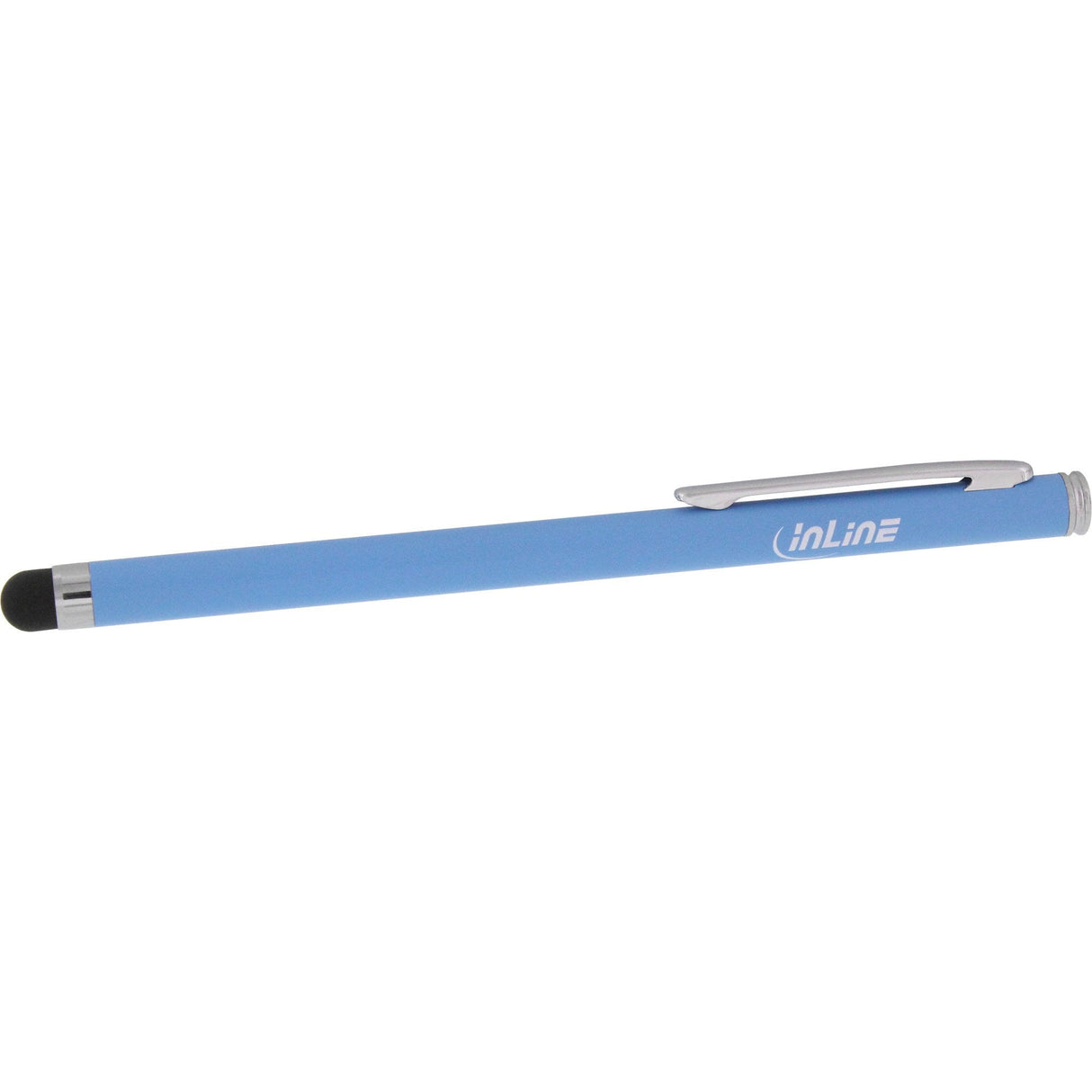 Inline Stylus Pen Para Pantallas Táctiles Como Teléfonos Inteligentes Y Tabletas Azul