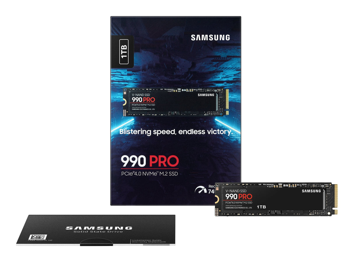 Disco Ssd Samsung 990 Pro 1tb M.2 2280 Pcie 4.0 Compatible Con Ps5 Y Pc Full Capacity