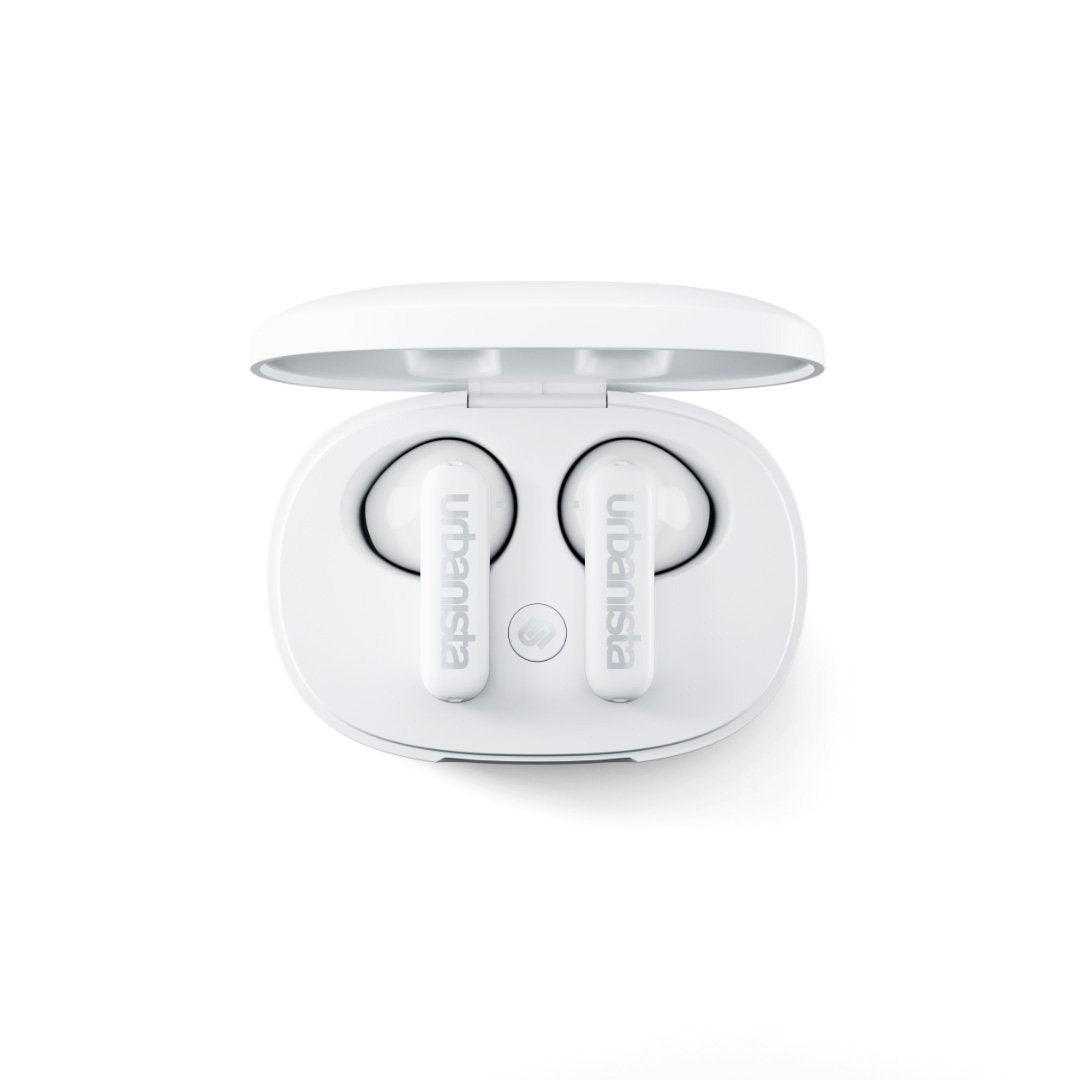 Auriculares Urbanista True Wireless Inalambricos Copenhagen Sage Pure White
