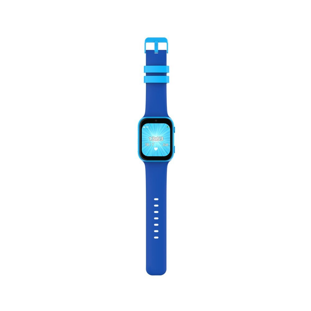 Hola Watch Fiber+ Azul Smartwatch Para Niños 1.83" 4g
