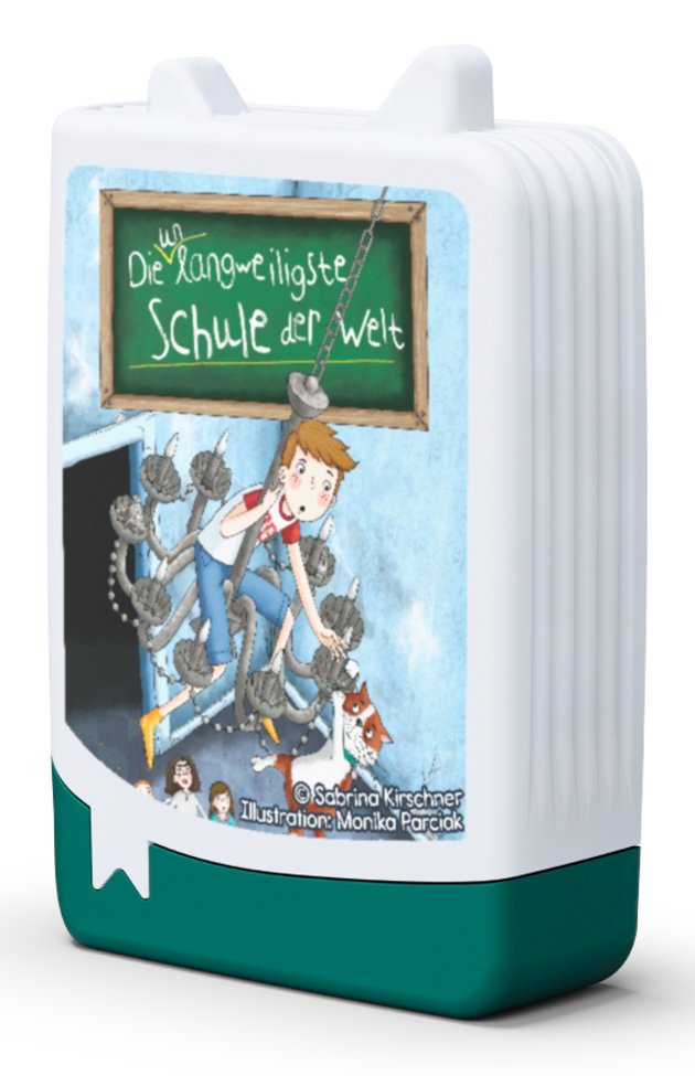 Tonies Book Tonies: La (Una) Escuela Aburrida En El Mundo: En Un Viaje Escolar, Reproducir Figura Audiolibro 11002707