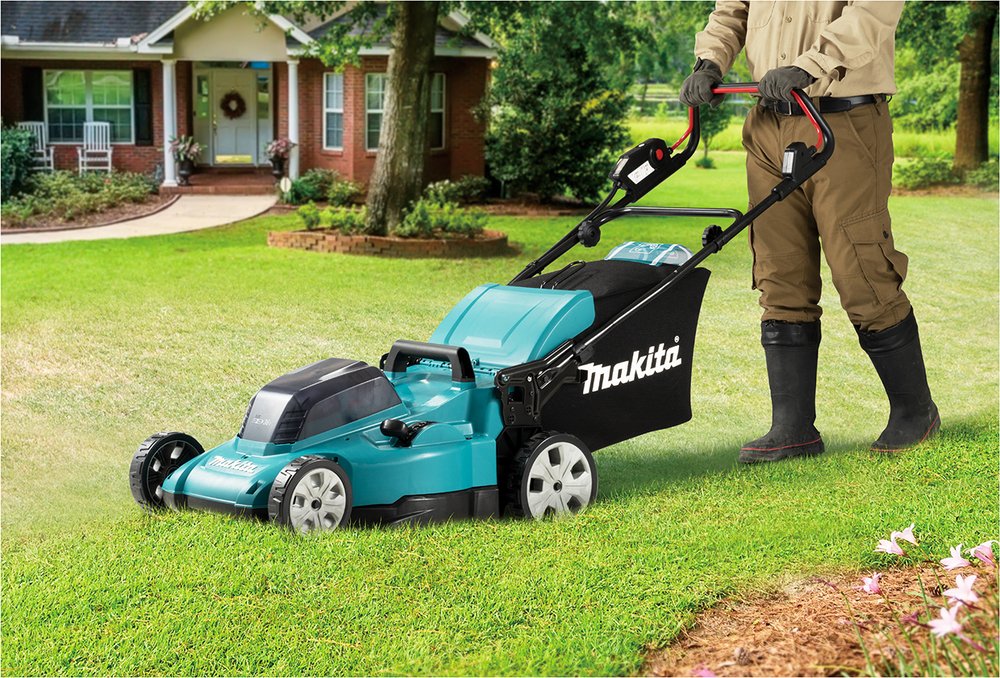 Cortacesped Makita Dlm480z Cordless Lawn Mower