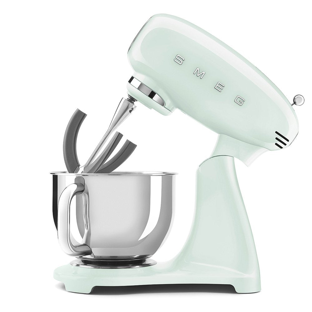 Smeg Smf03pgeu Robot De Cocina 800 W 4,8 L Verde