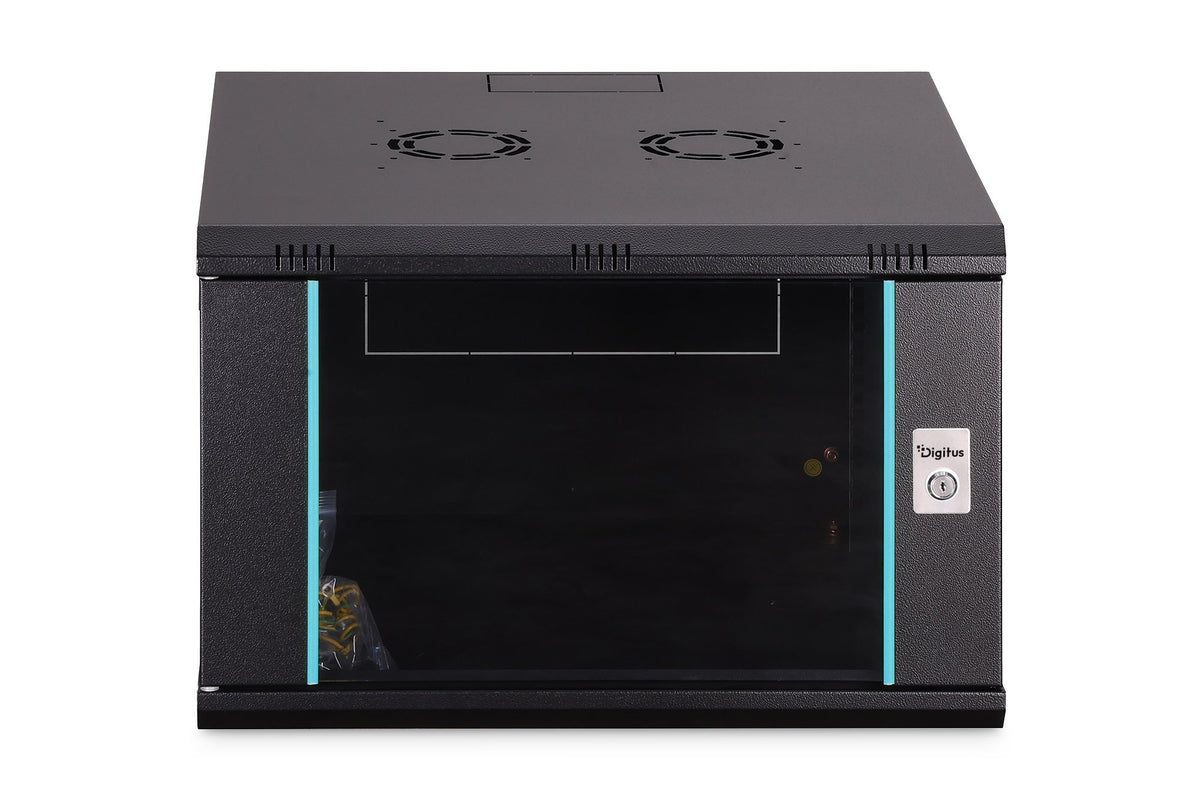 EAN 4016032488569 - Digitus DN-37103 armario rack 7U Bastidor de pared Negro imagen 3