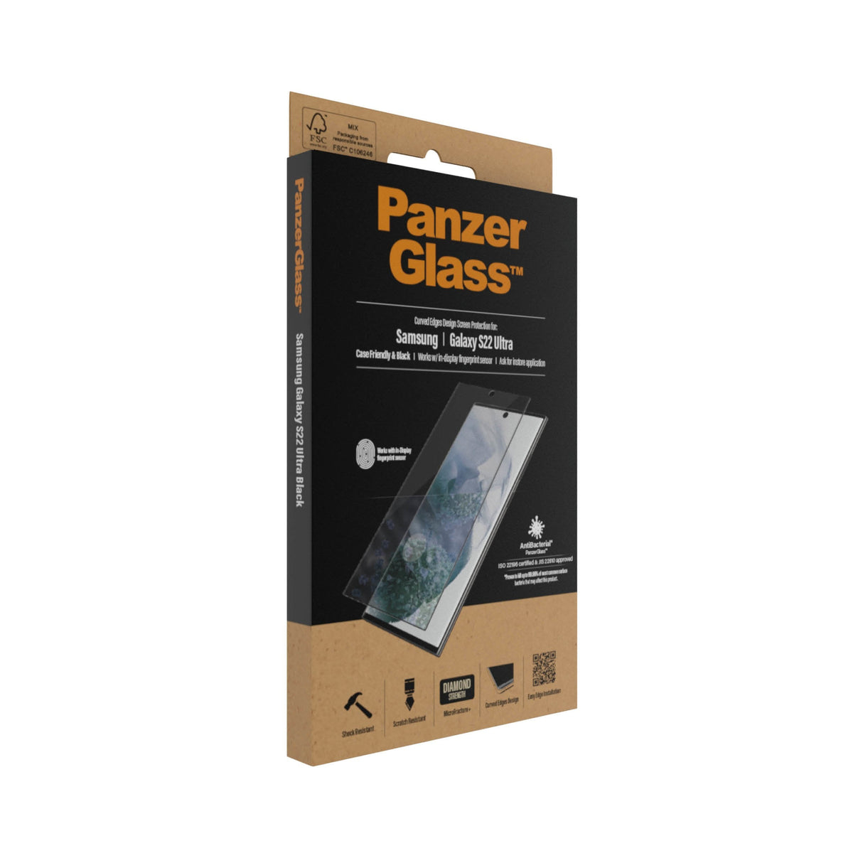 Panzerglass 7295 Protector De Pantalla Para Teléfono Móvil Samsung 1 Pieza(S)