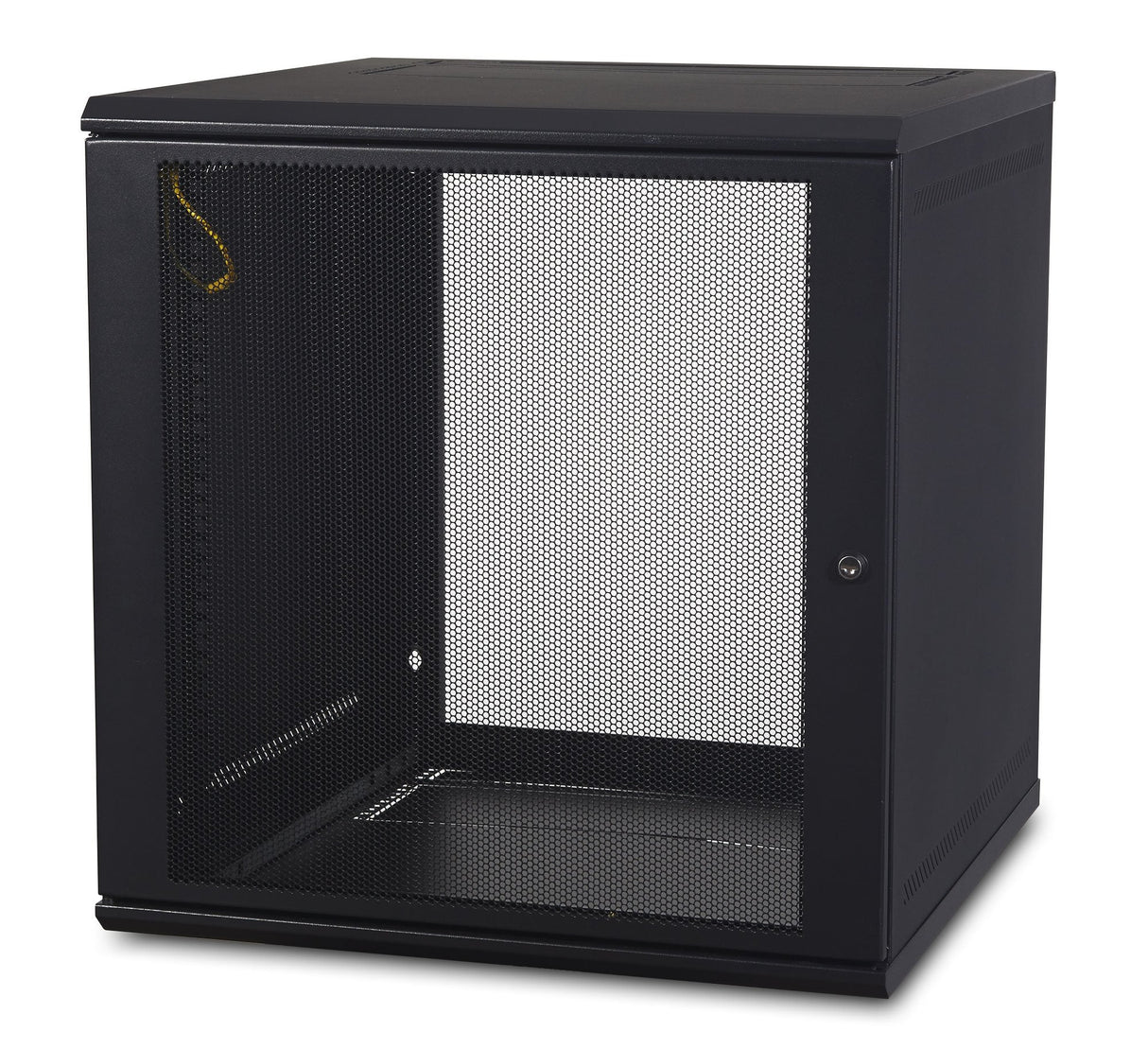 Armario Apc Ar112 Rack 12u Bastidor De Pared Negro