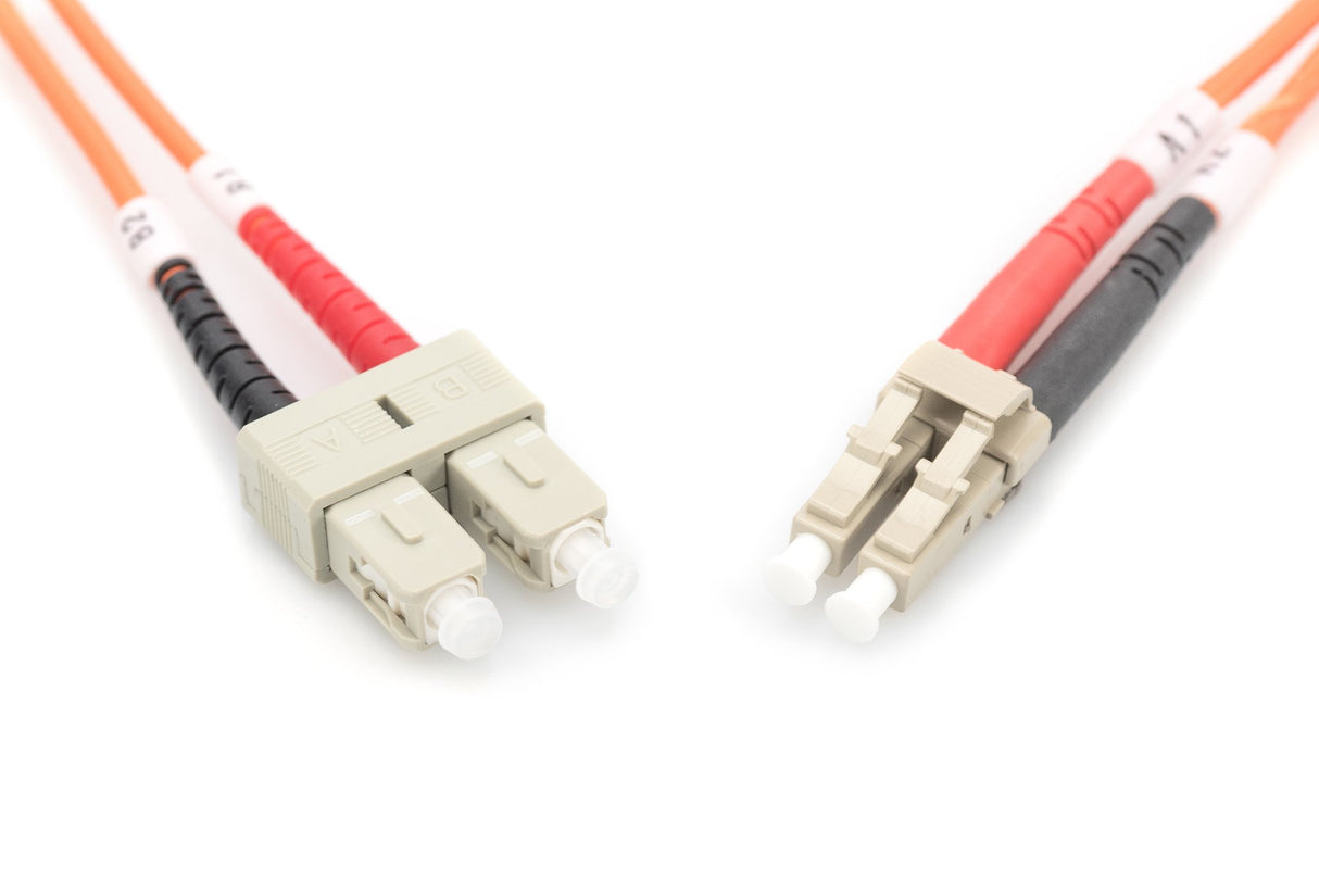 EAN 4016032249412 - Digitus DK-2532-03 Cable de fibra óptica e InfiniBand 3 m I-VH Naranja imagen 4