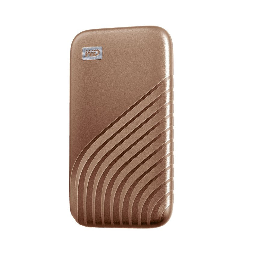 EAN 0619659183981 - Western Digital My Passport 1 TB USB Tipo C 3.2 Gen 2 (3.1 Gen 2) Oro imagen 3