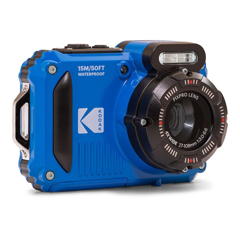 EAN 0819900014242 - Kodak PIXPRO WPZ2 1/2.3" Cámara compacta 16,76 MP BSI CMOS 4608 x 3456 Pixeles Azul imagen 6