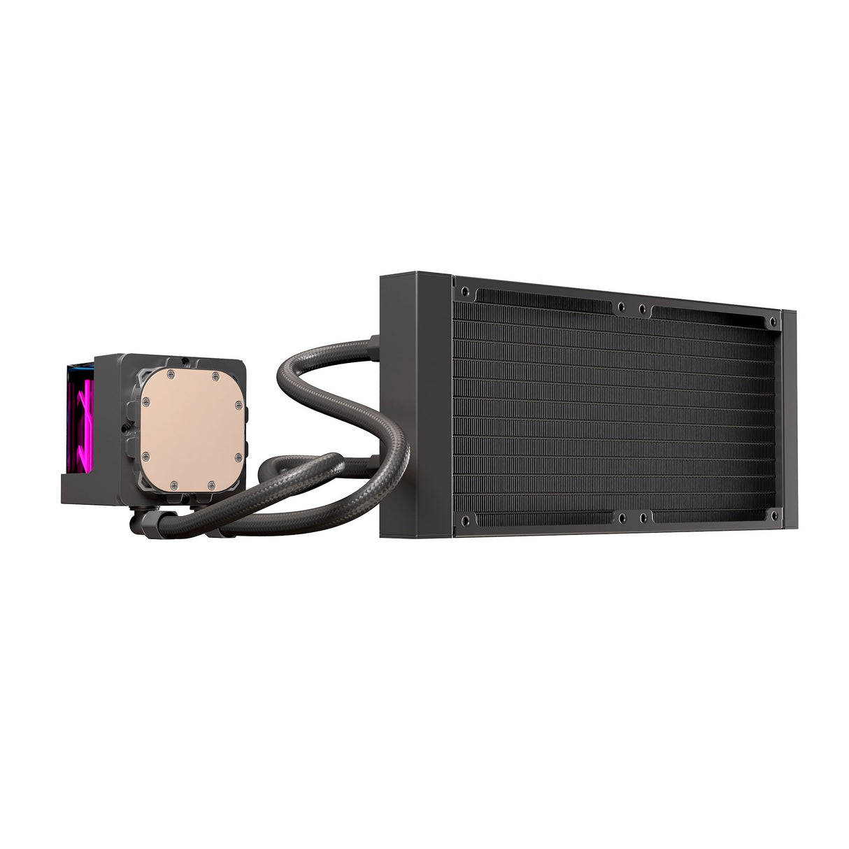 EAN 6977277360523 - Einarex EXWC-VX-1240R-B sistema de refrigeración para ordenador Procesador Sistema de refrigeración líqui imagen 3