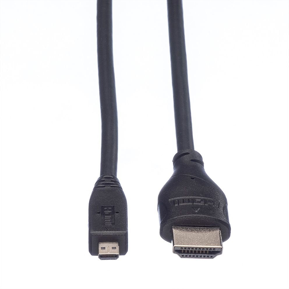 EAN 7611990191307 - ROLINE 11.04.5581 cable HDMI 2 m HDMI tipo A (Estándar) Negro imagen 2