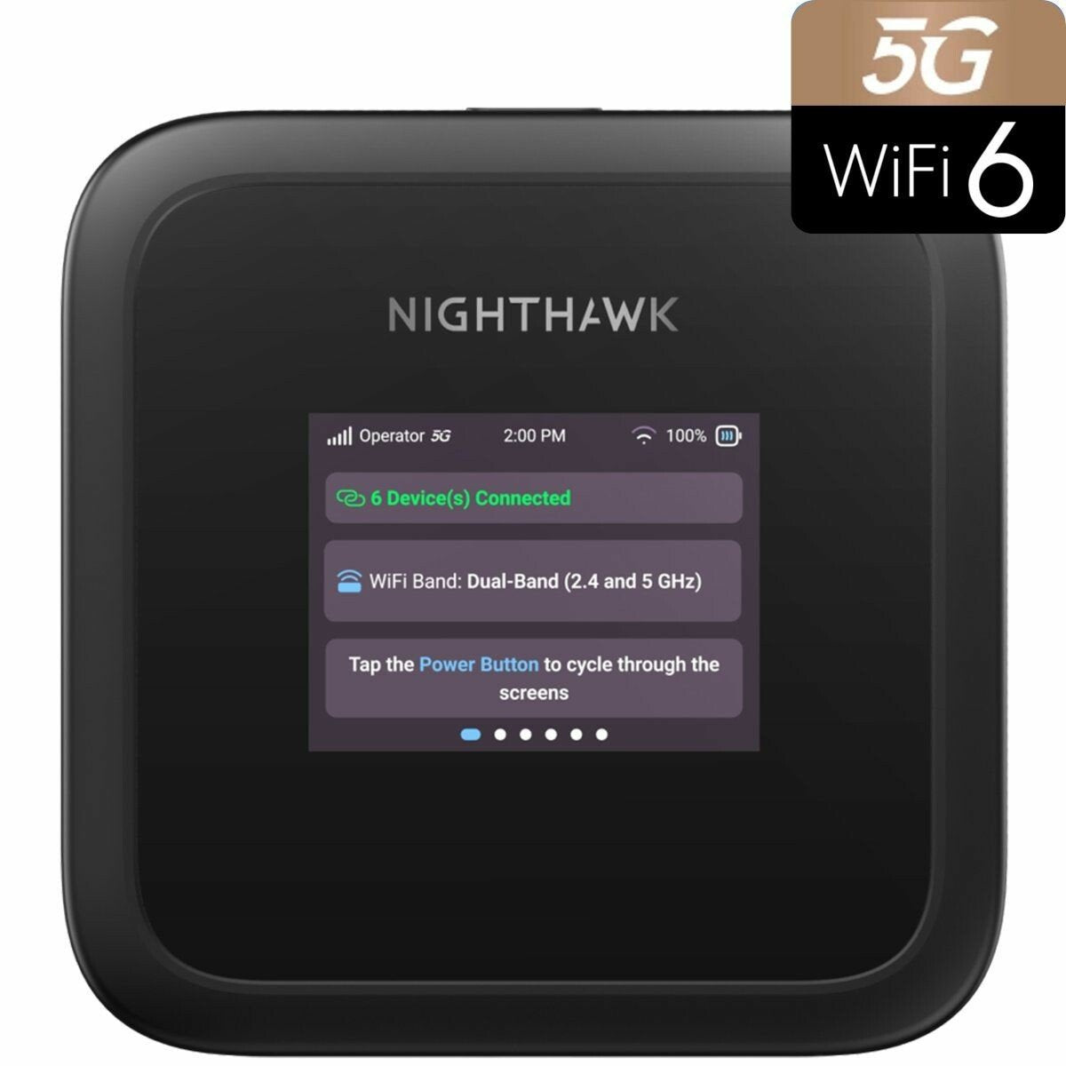 EAN 0606449170399 - NETGEAR M3 router inalámbrico Doble banda (2,4 GHz / 5 GHz) Negro imagen 1