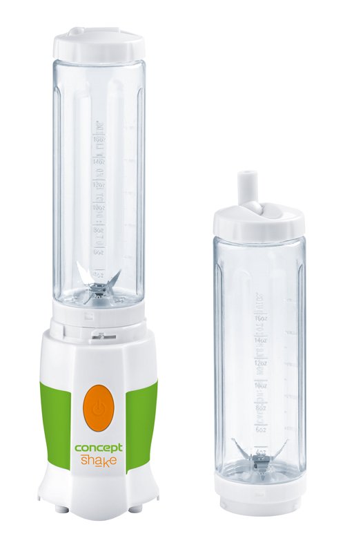 Concept Sm3380 Licuadora 0,5 L Batidora De Vaso 180 W Verde, Blanco