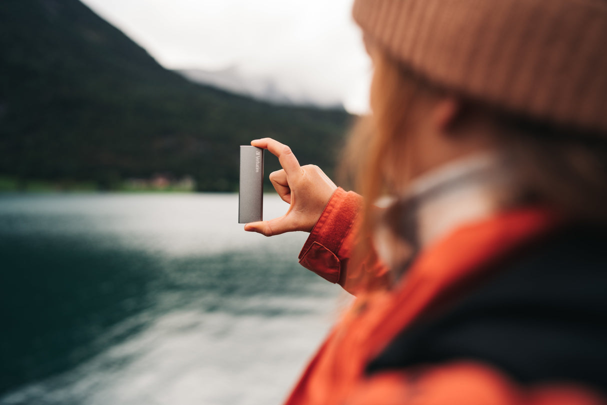 EAN 0023942474548 - Verbatim Vx500 2 TB USB Tipo C 3.2 Gen 2 (3.1 Gen 2) Plata imagen 8