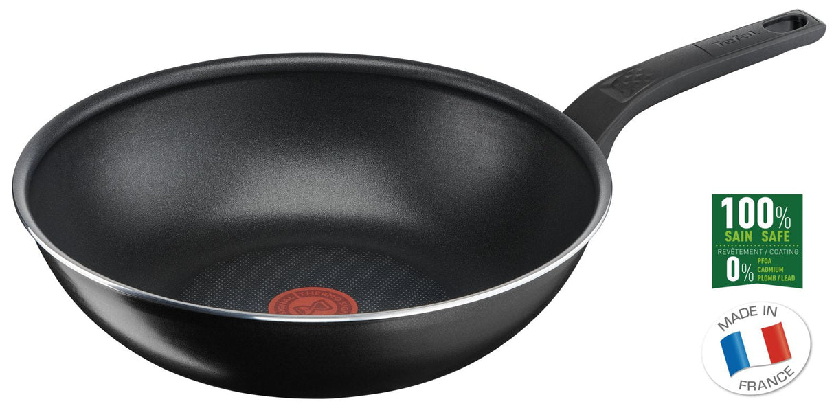 Sartén Tefal Wok Easy Cook & Clean, Ø 28cm B55519