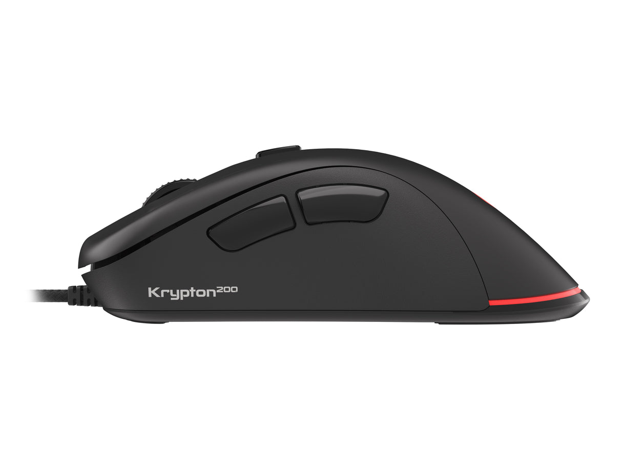 EAN 5901969426830 - GENESIS Krypton 200 ratón Juego mano derecha USB tipo A Óptico 6400 DPI imagen 8