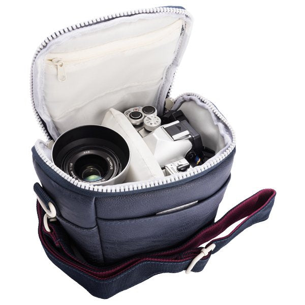 EAN 8420738288495 - Smile 111653140199 estuche para cámara fotográfica Cubierta de hombro Azul, Rojo, Blanco imagen 3